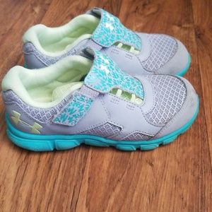 Girls under armour shoes